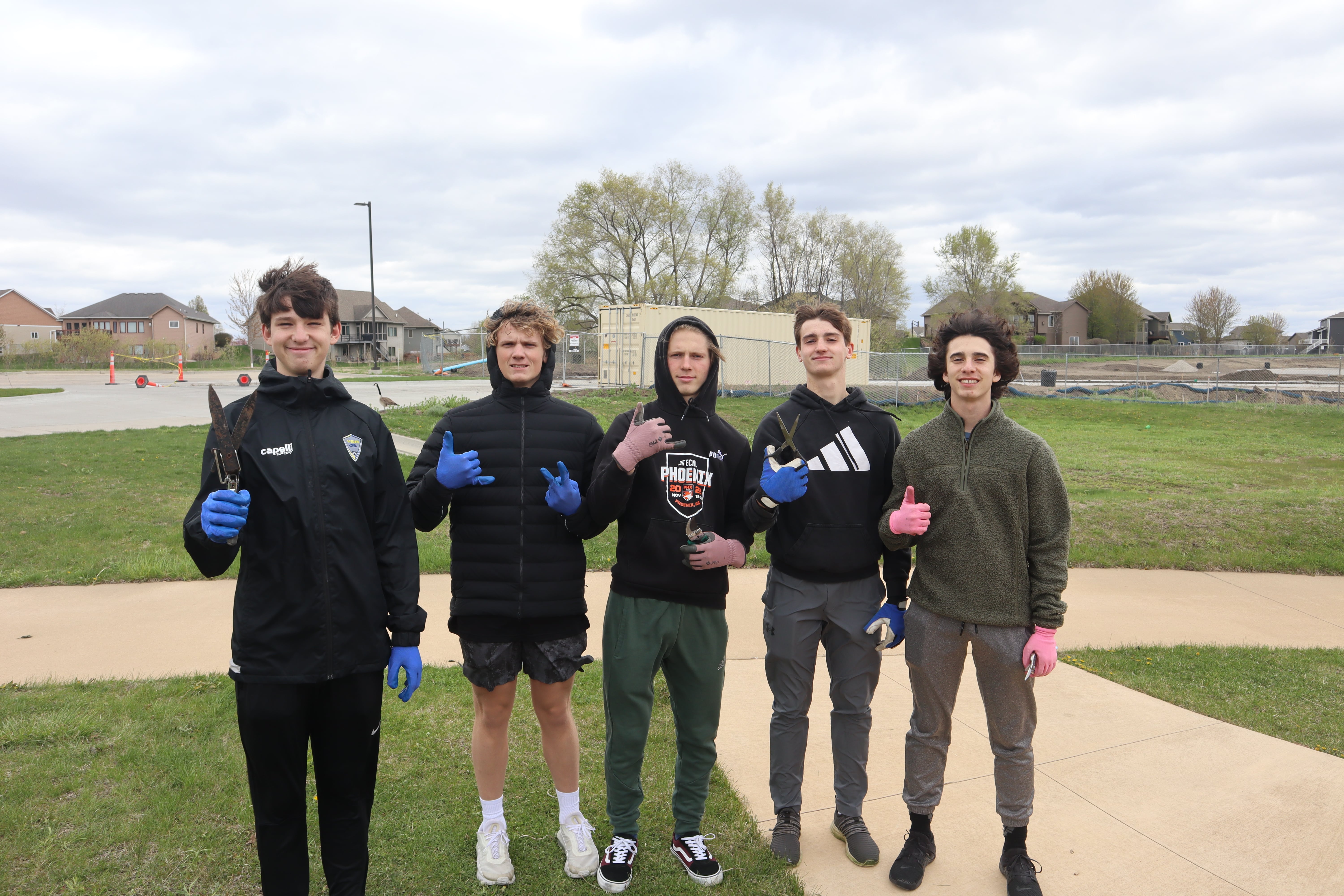 Ankeny Soccer Program Volunteering 